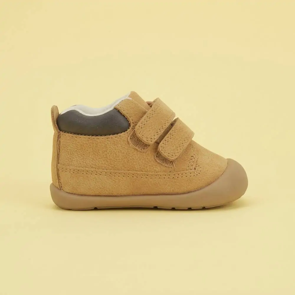 Botín Colloky colección de niño amarillo