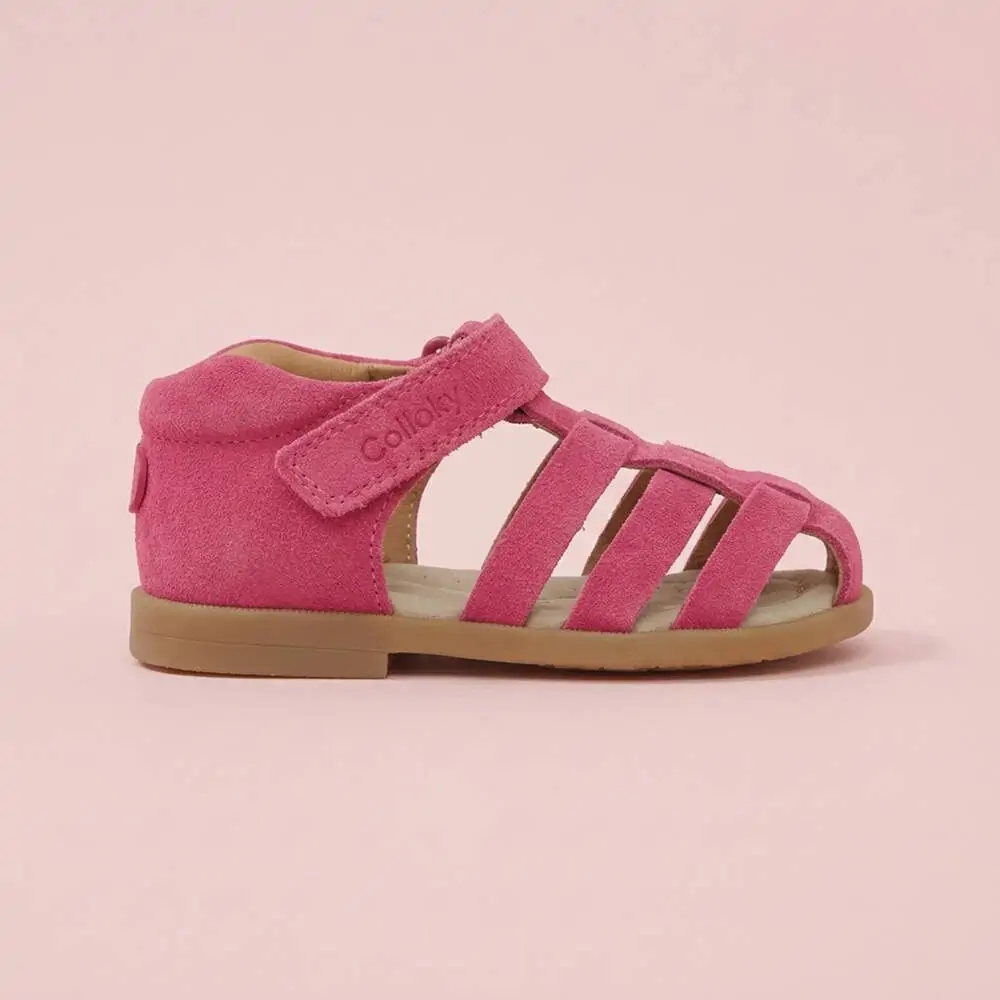 Sandalia Colloky colección de niña fucsia