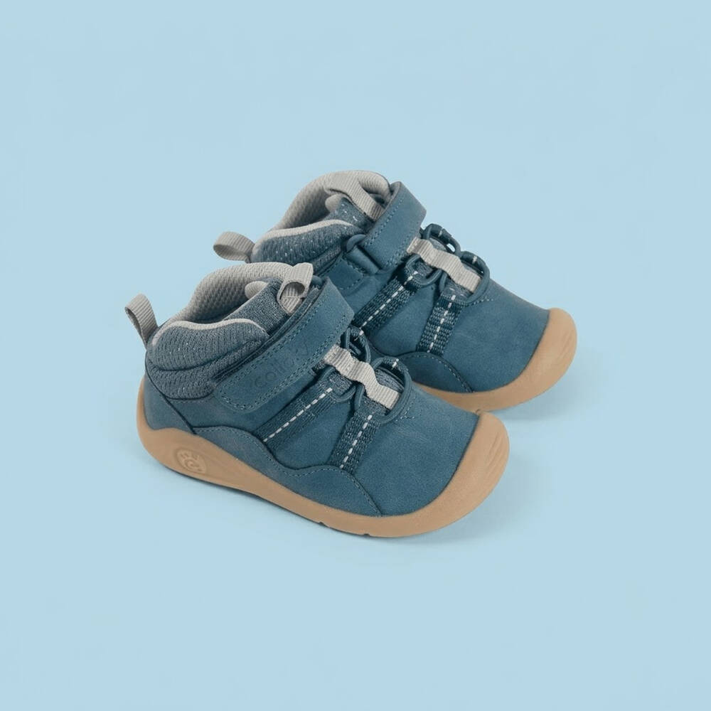Botín Colloky colección de niño azul