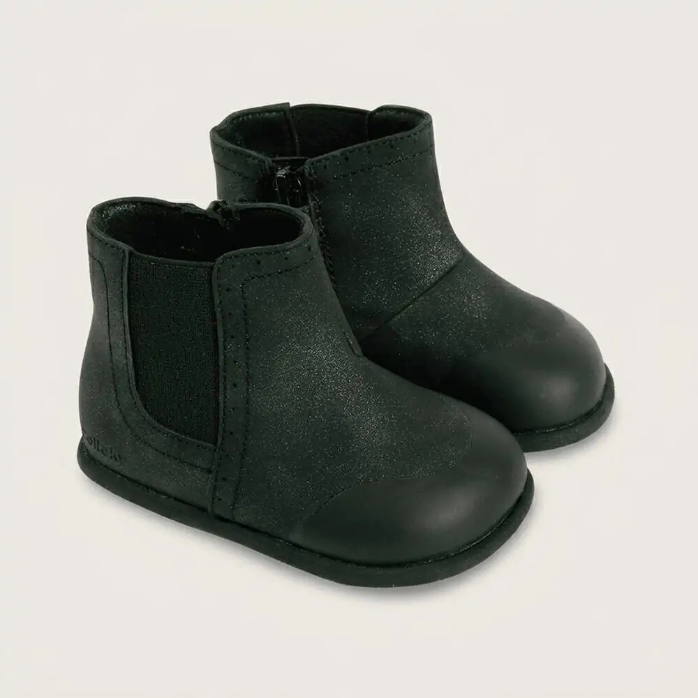 Bootie Colloky colección de niña negro