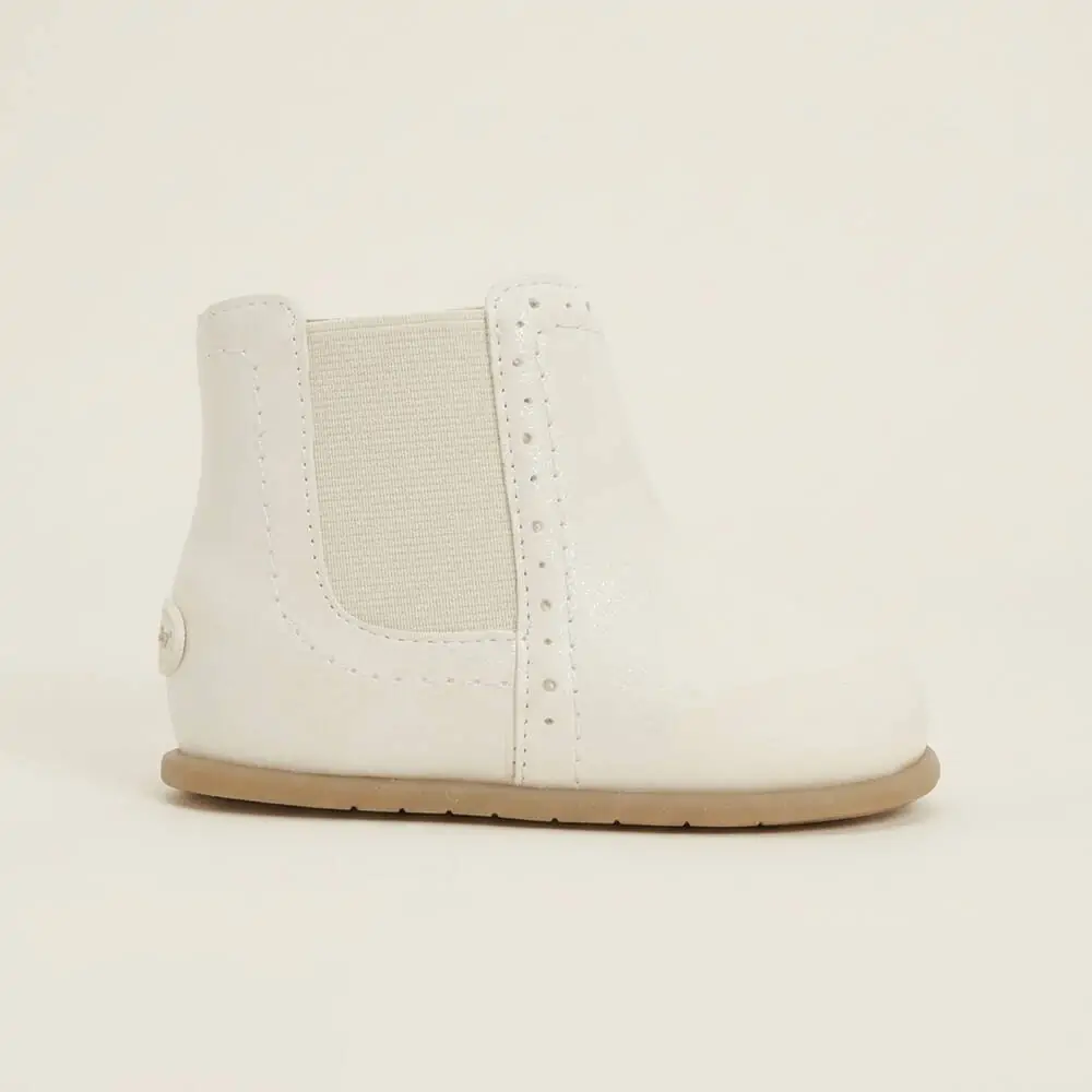 Bootie Colloky colección de niña beige