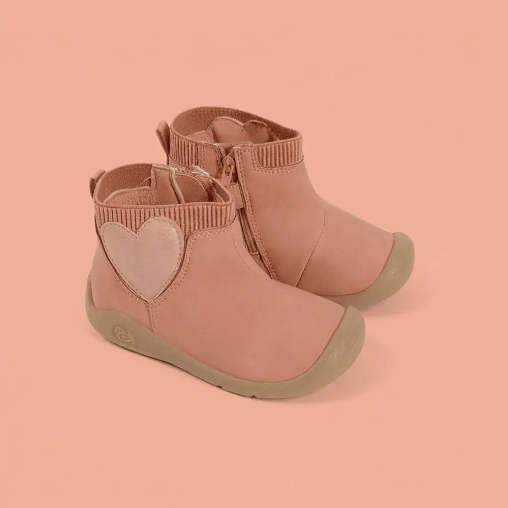 Bootie colloky colección de niña rosado