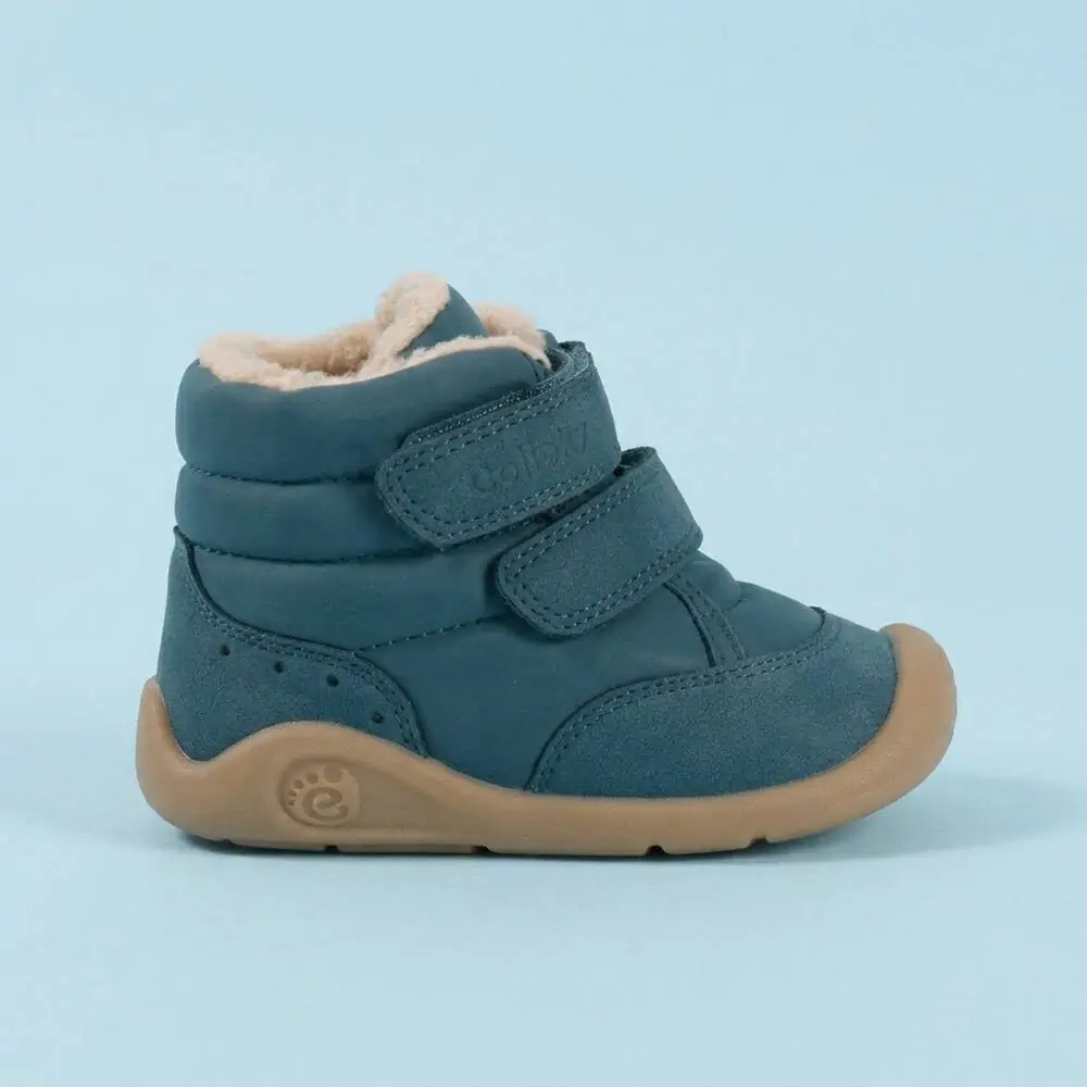 Bota colloky colección de niño azul