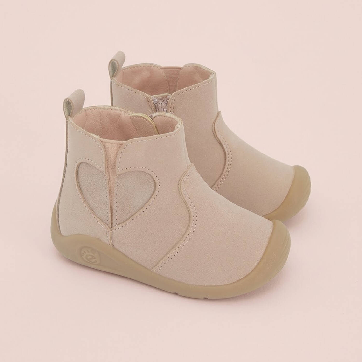 Colloky Bootie colloky colección de niña color rosado