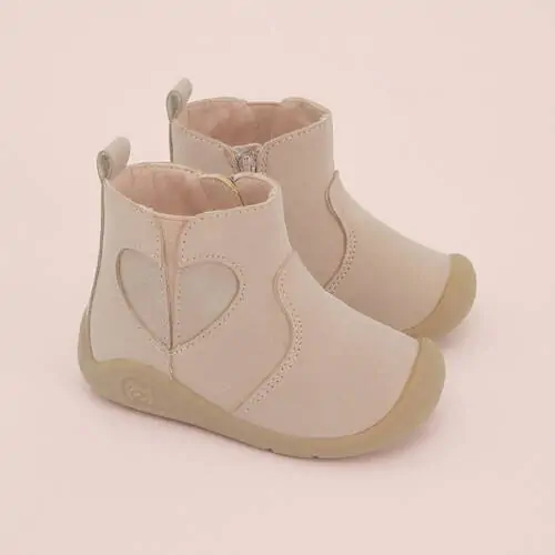 Bootie colloky colección de niña color rosado