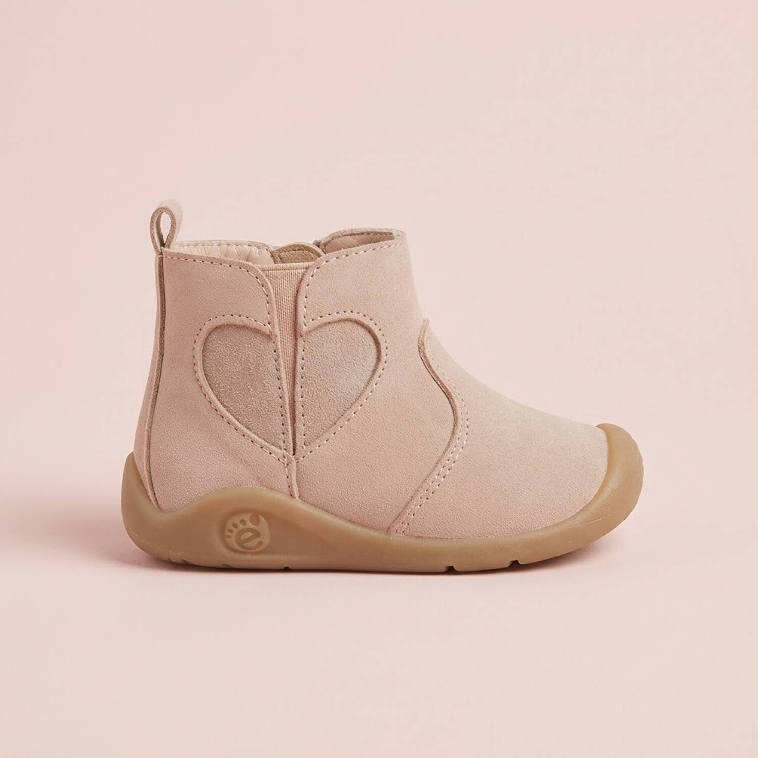 Colloky Bootie colloky colección de niña color rosado