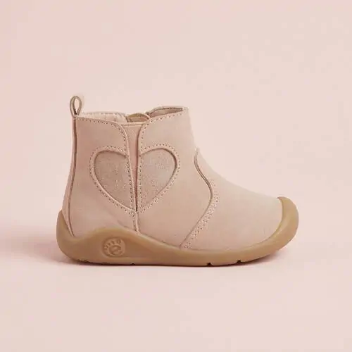 Bootie colloky colección de niña color rosado