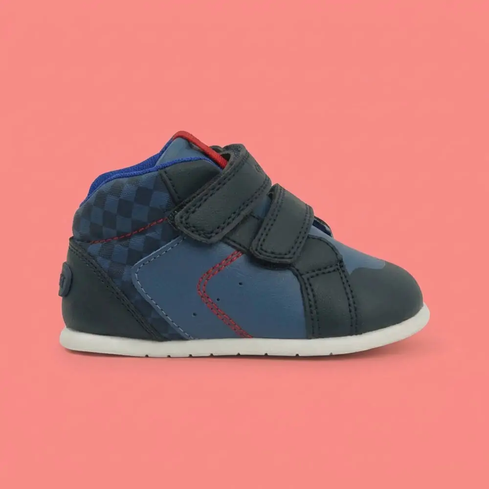 Zapatilla Colloky lifestyle de niño azul