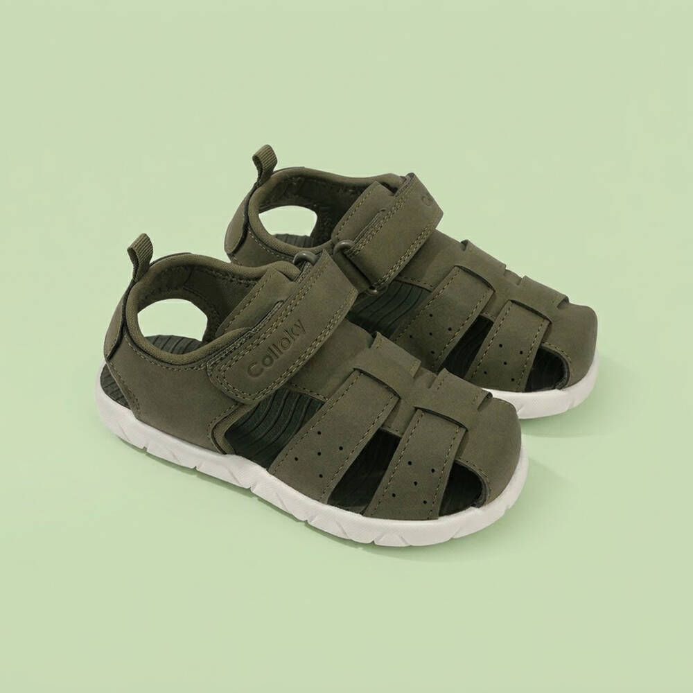 Sandalia Colloky colección niño beige