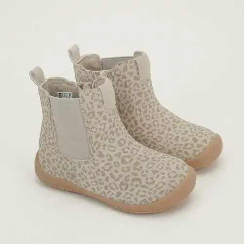 Bootie Colloky Colección de niña Café