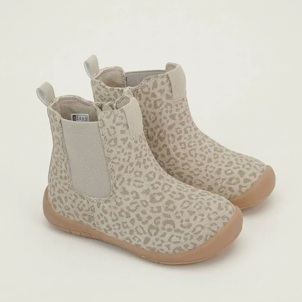 Bootie Colloky Colección de niña Café