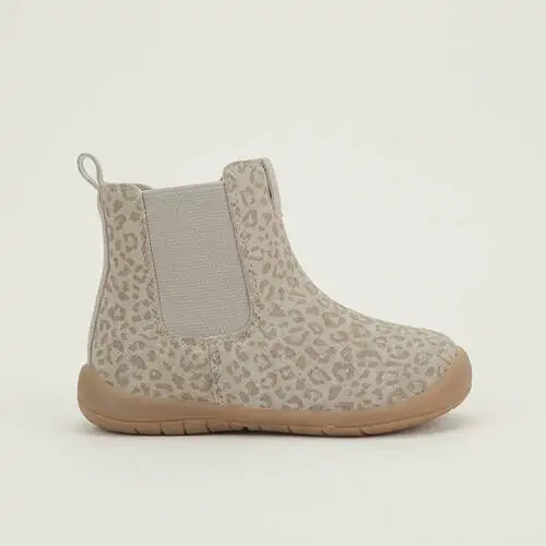 Bootie Colloky Colección de niña Café