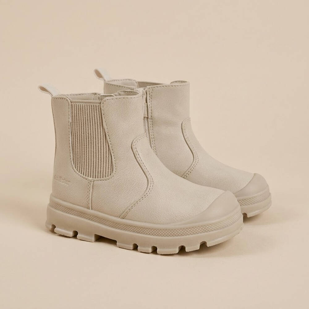 Bootie Colloky Colección de niña - Beige