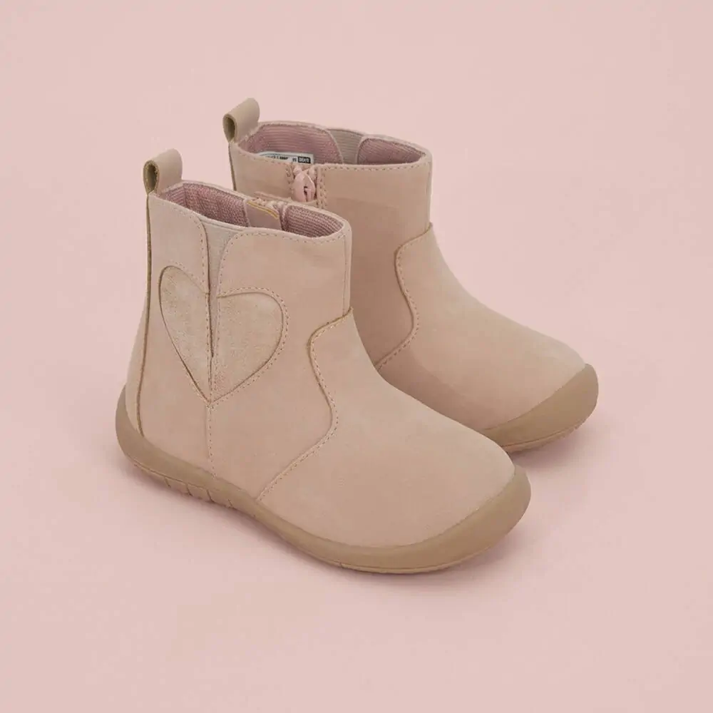 Bootie Colloky Colección de niña - Rosado