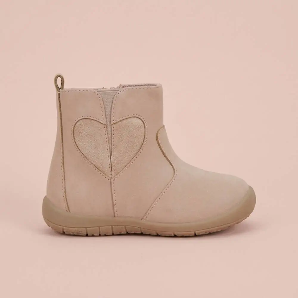 Bootie Colloky Colección de niña - Rosado