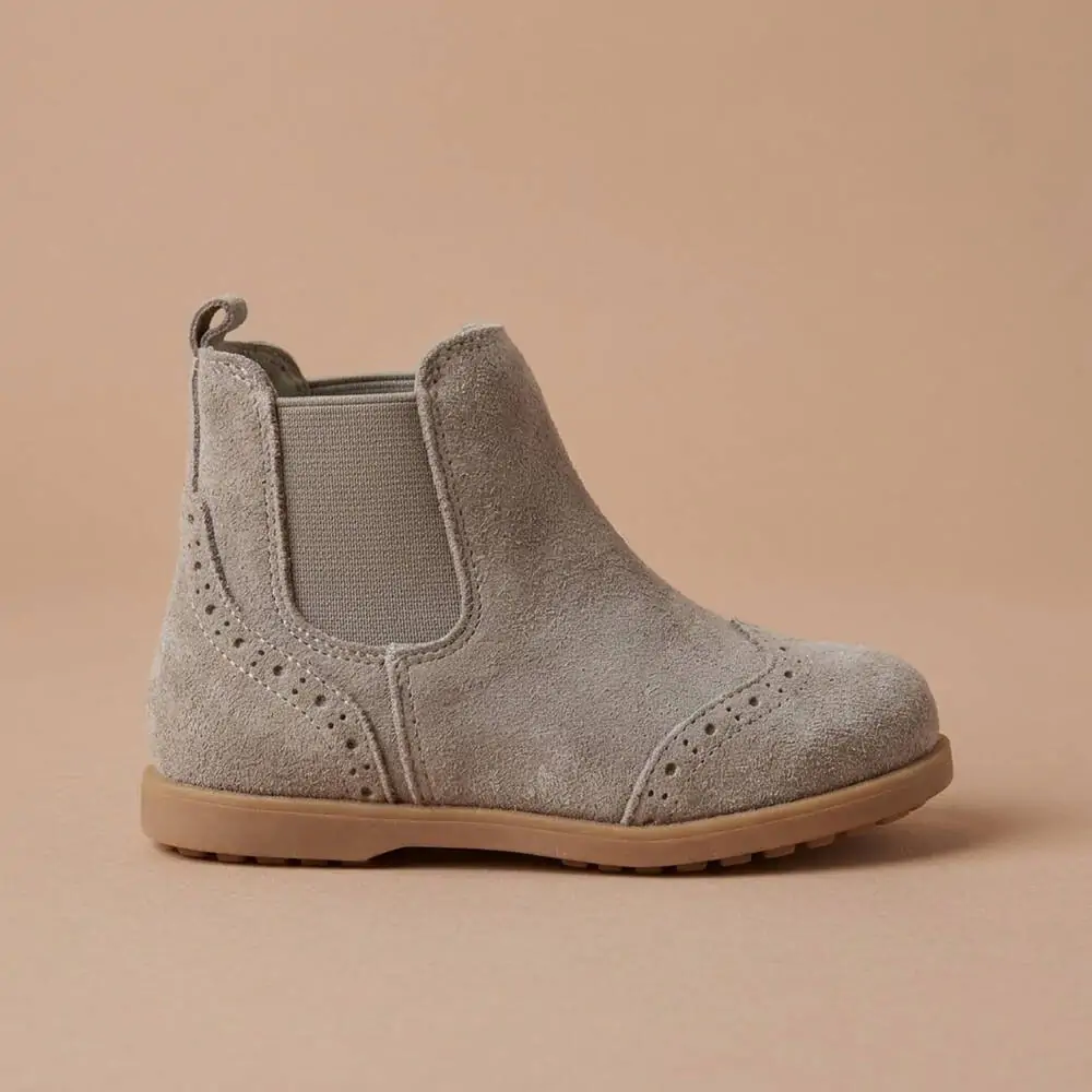 Bootie Colloky Colección de niña color Café