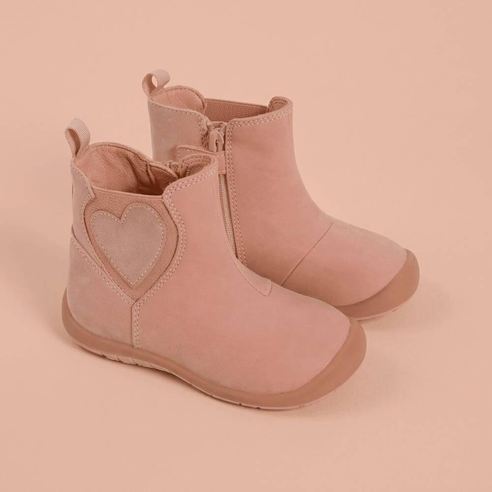 Bootie Colloky Colección de niña - color Rosado