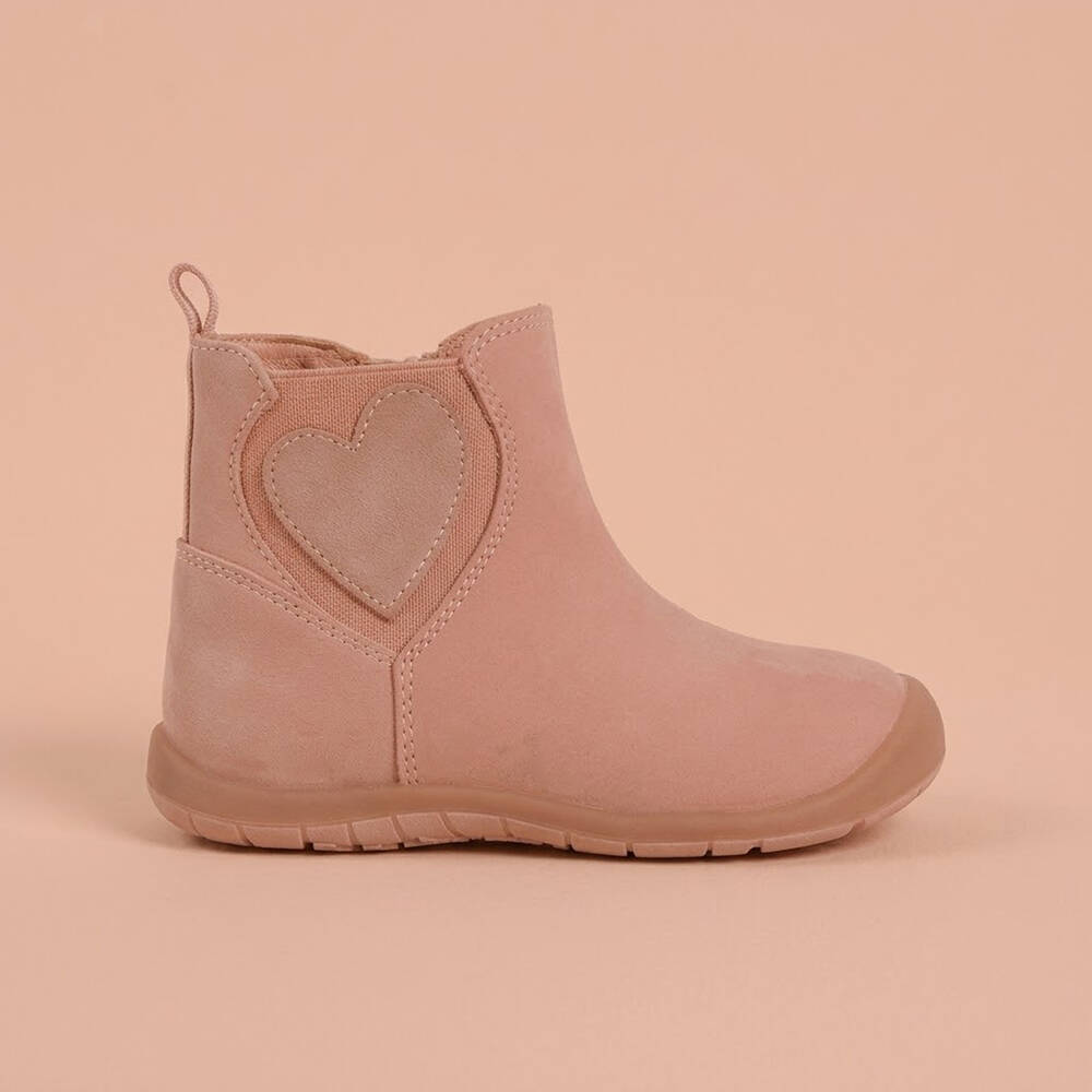 Bootie Colloky Colección de niña - color Rosado