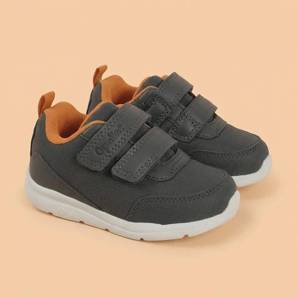 Zapatilla Opaline Sport de niño gris