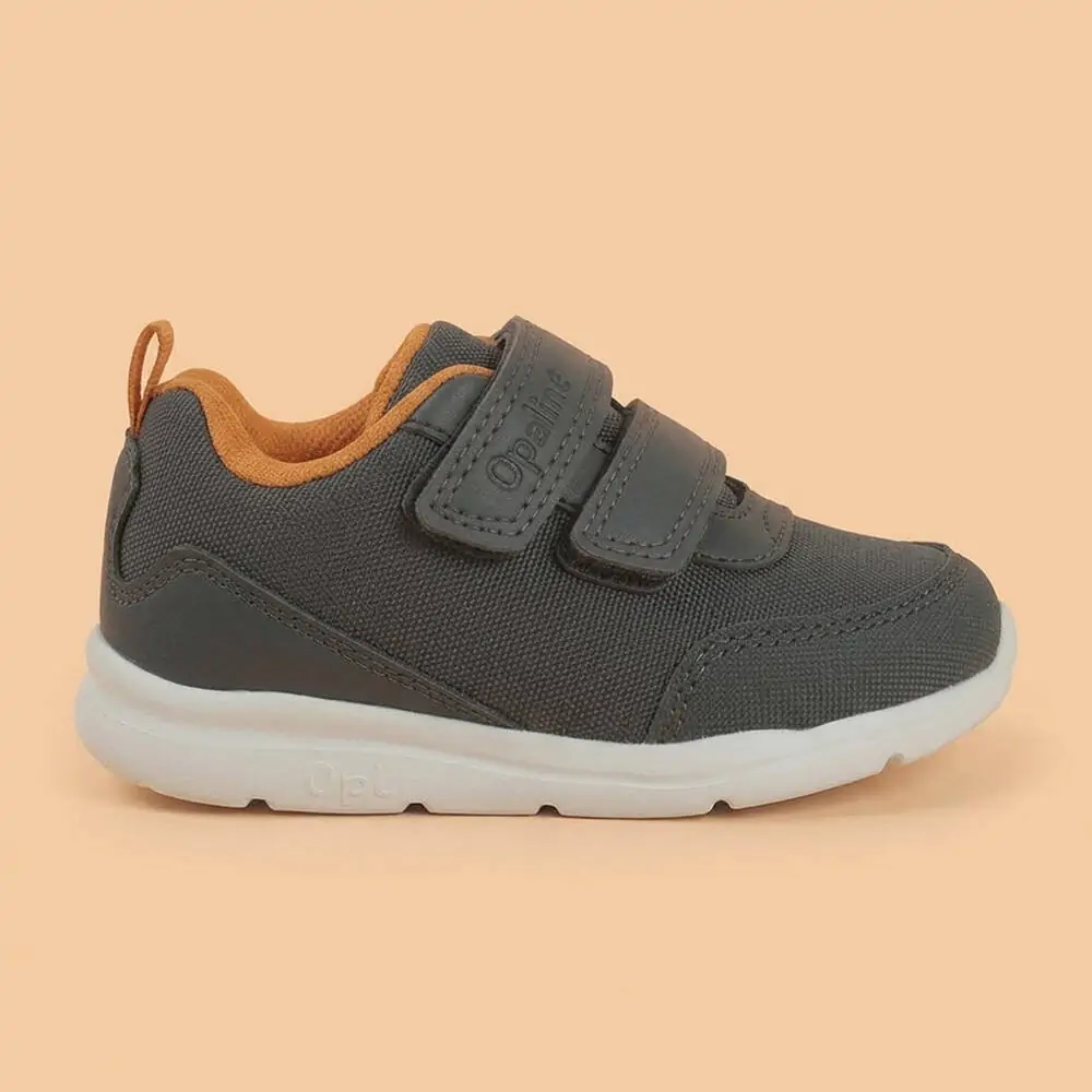 Zapatilla Opaline Sport de niño gris