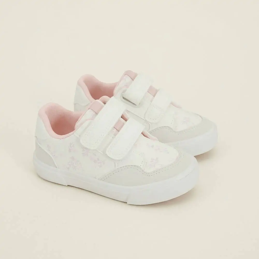 Zapatilla Colloky Lifestyle niña color blanco