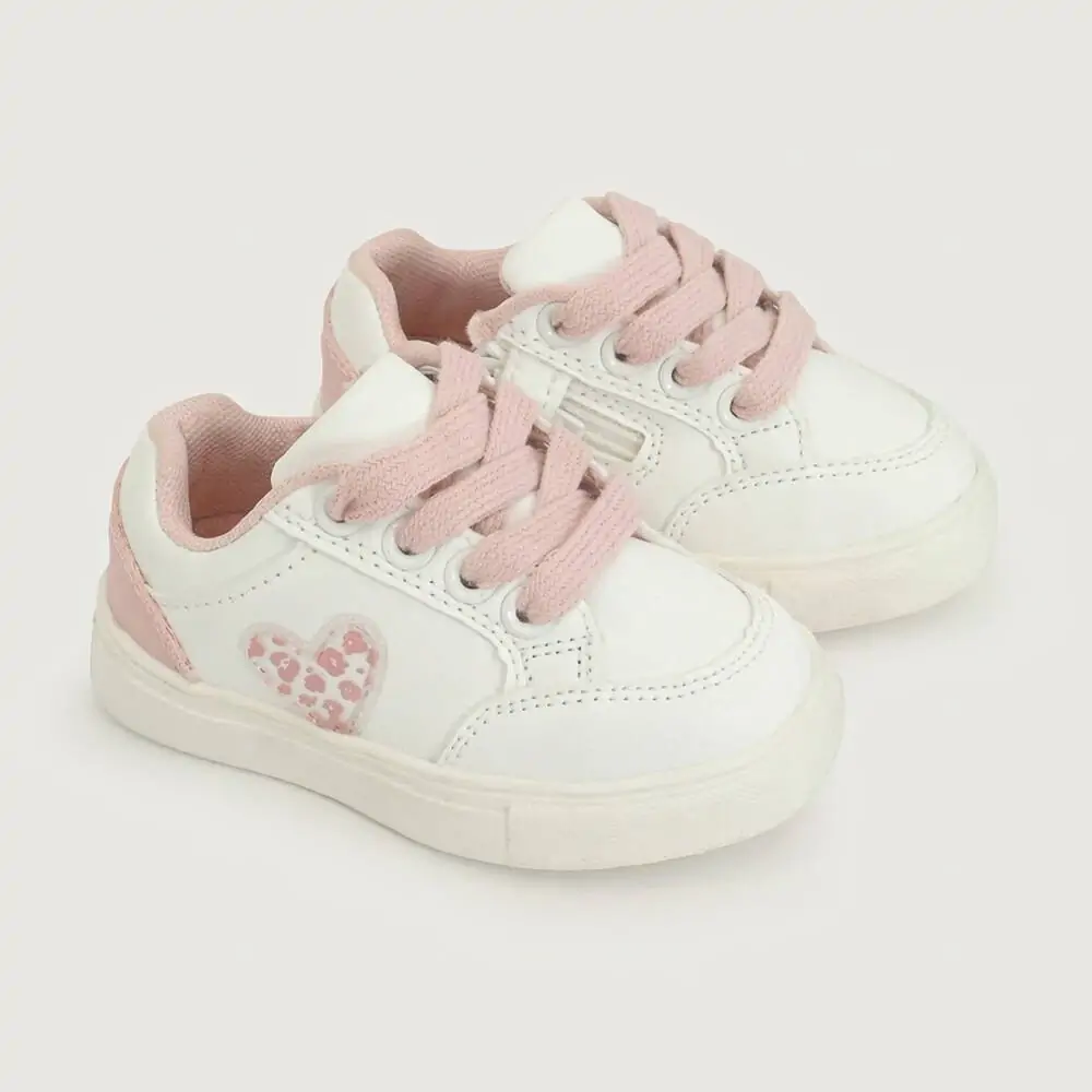 Zapatilla Opaline Lifestyle niña blanco