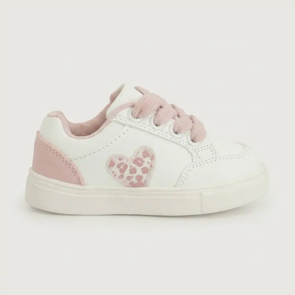 Zapatilla Opaline Lifestyle niña blanco