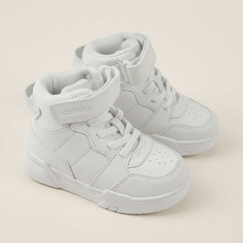 Zapatilla Colloky Lifestyle de unisex color blanco