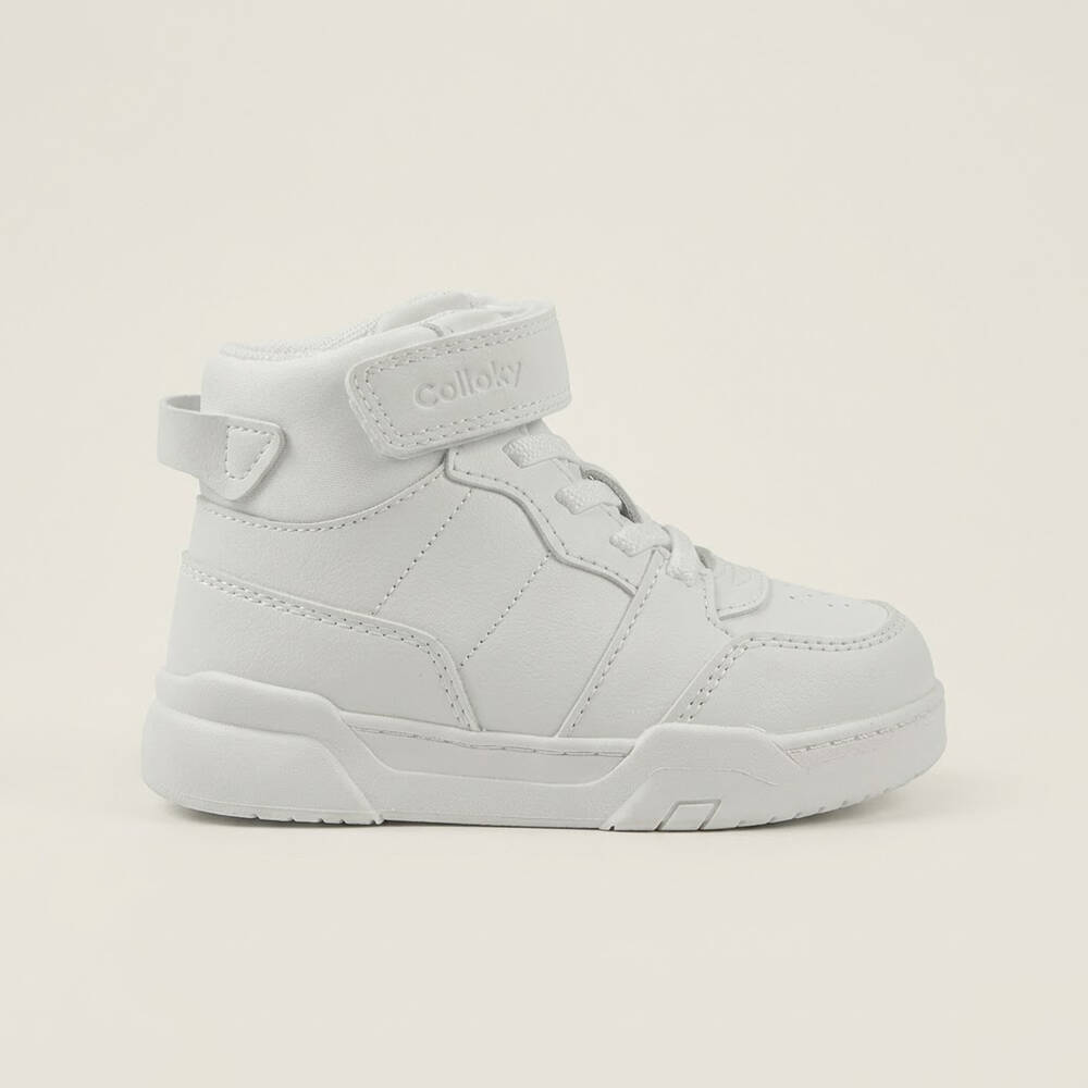 Zapatilla Colloky Lifestyle de unisex color blanco