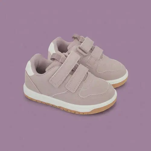 Zapatilla Colloky Lifestyle de niña morado