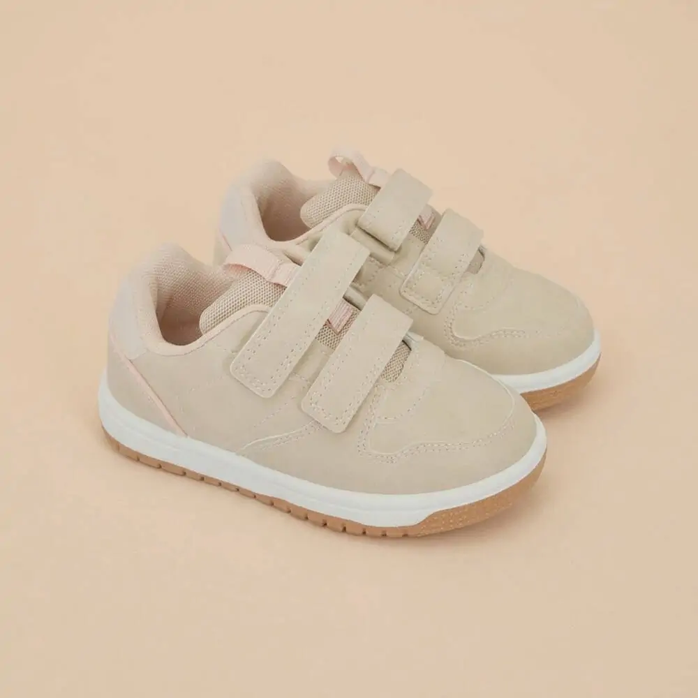 Zapatilla Colloky Lifestyle de niña beige