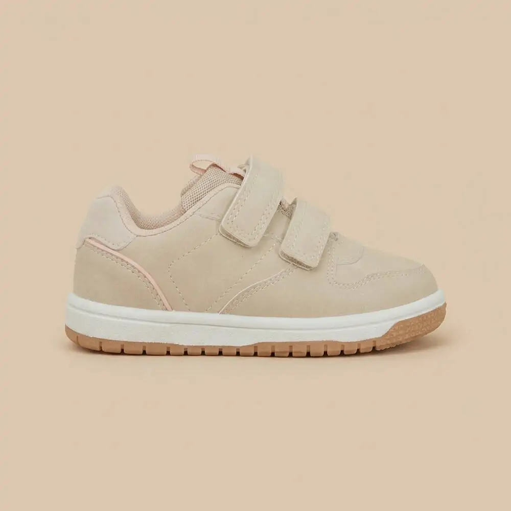 Zapatilla Colloky Lifestyle de niña beige