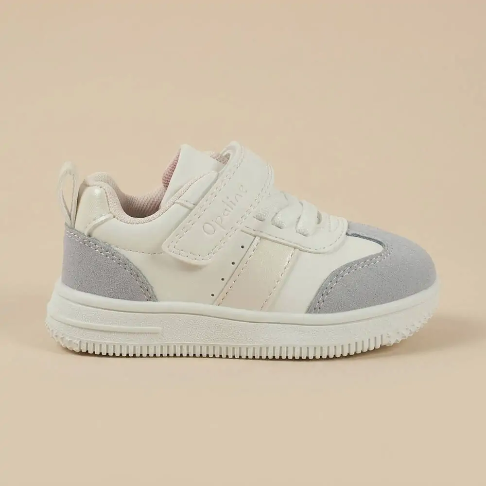 Zapatilla Opaline Lifestyle de niña beige
