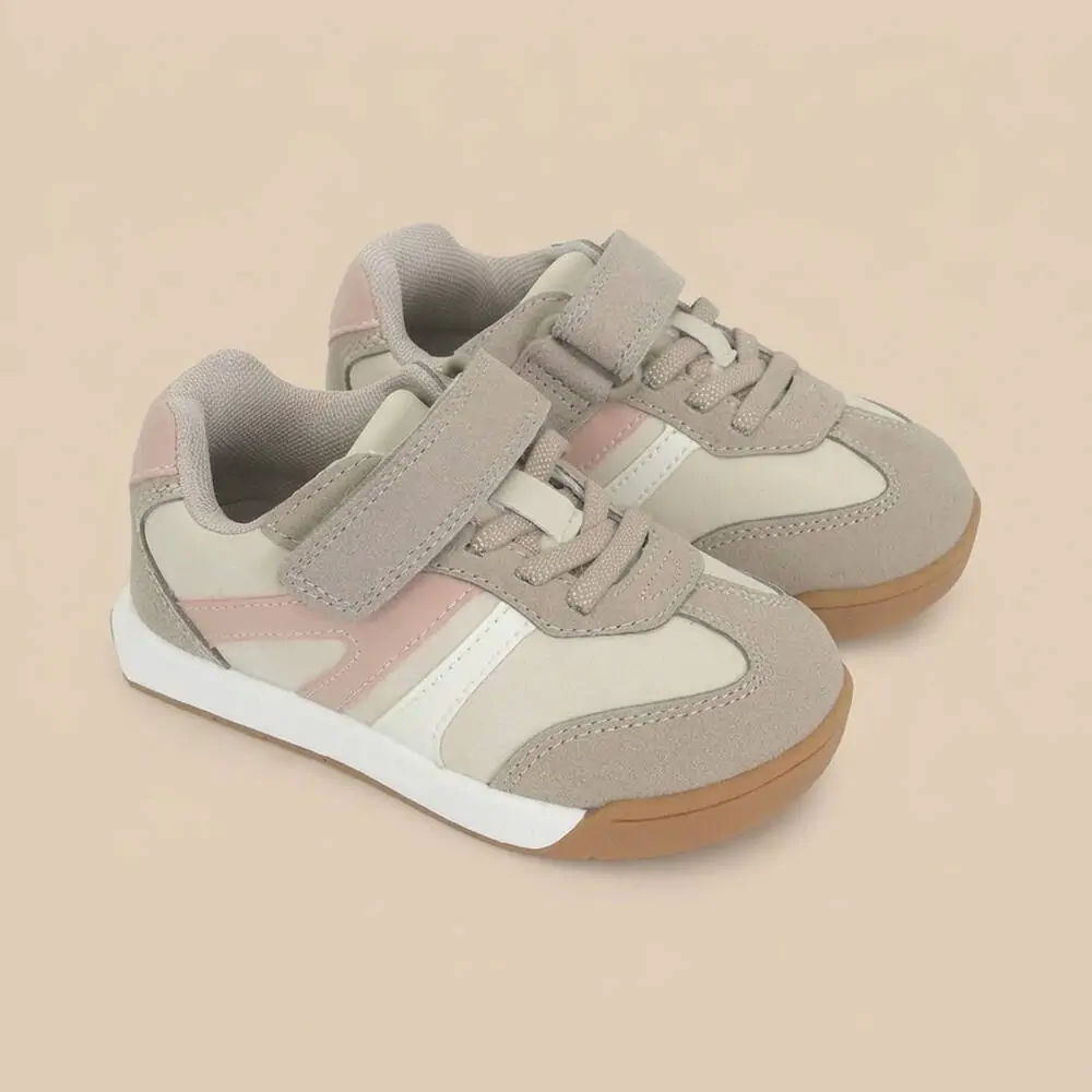 Zapatilla Colloky Lifestyle de niña color beige