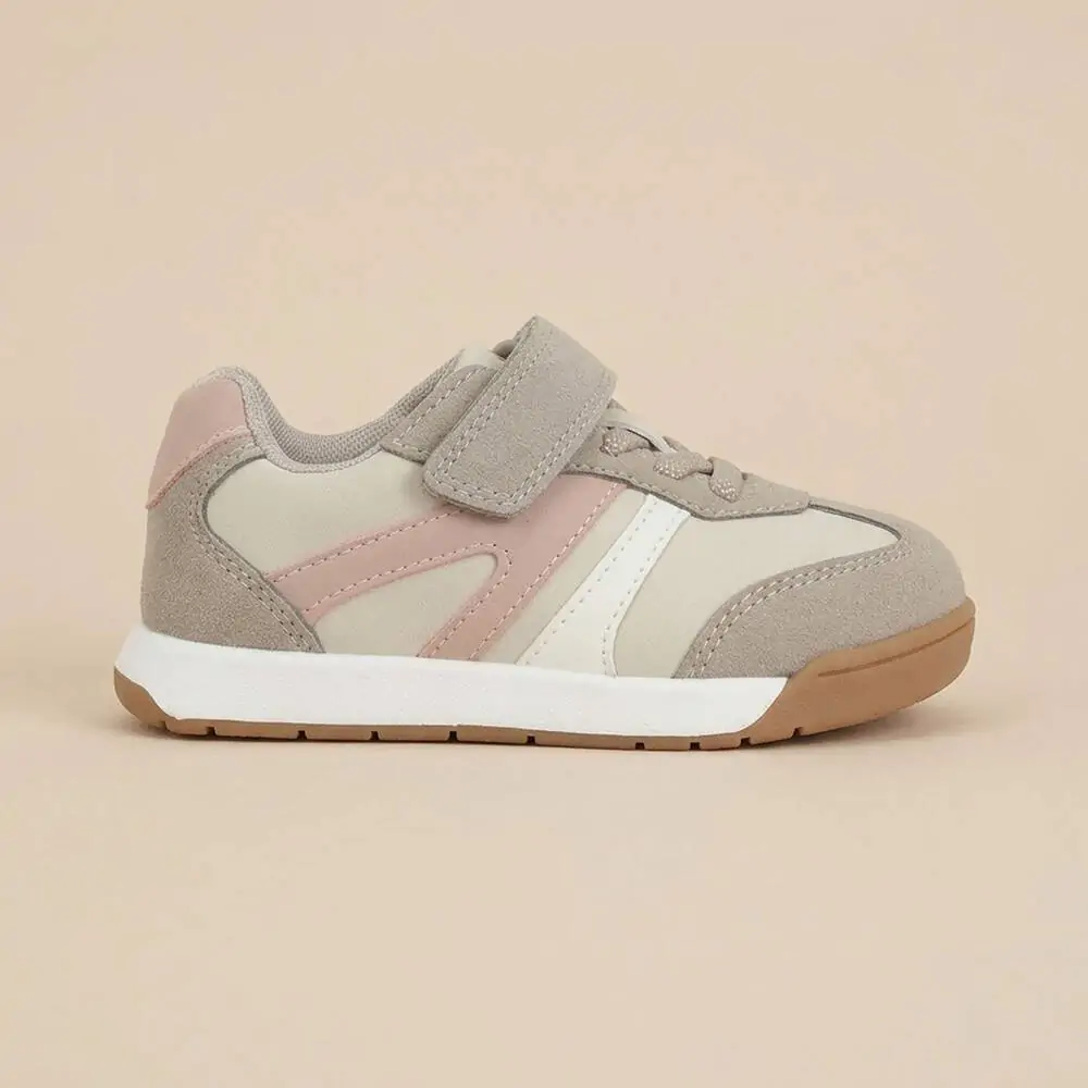 Zapatilla Colloky Lifestyle de niña color beige