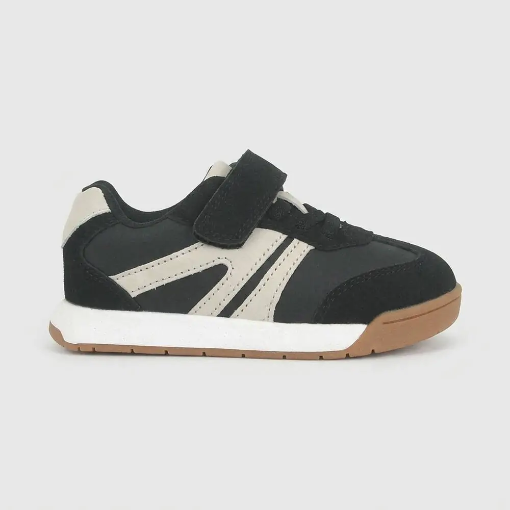 Zapatilla Colloky Lifestyle de niño negro