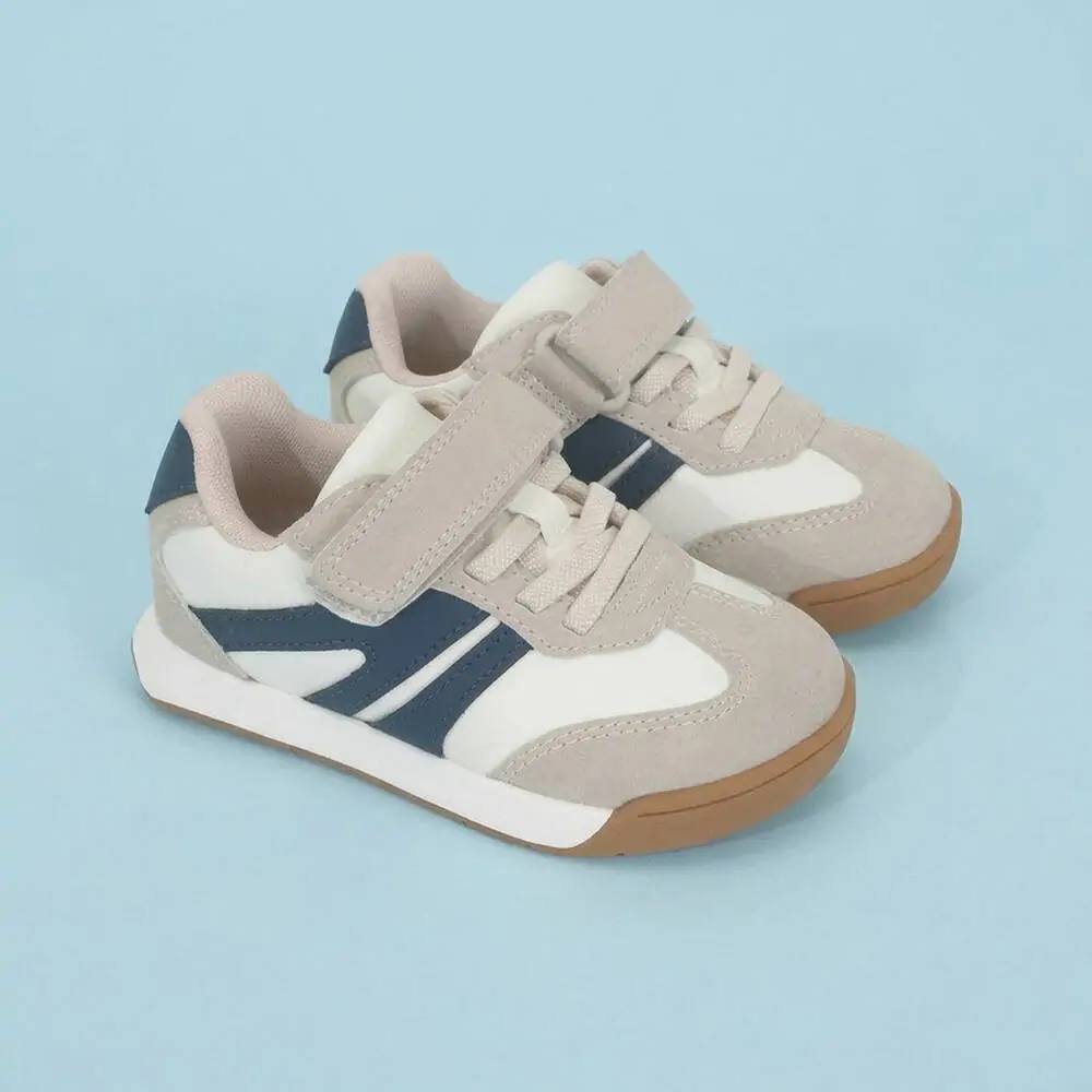 Zapatilla Colloky Lifestyle urbana de niño color beige