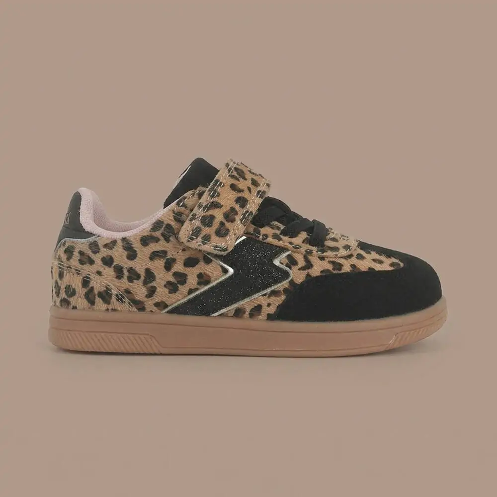 Zapatilla Colloky Lifestyle de niña café