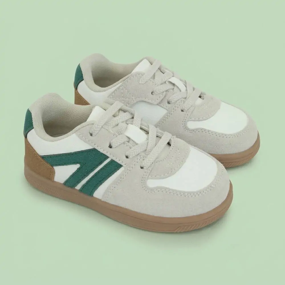Zapatilla Colloky Lifestyle de niña blanco