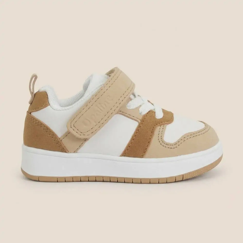 Zapatilla Opaline LifeStyle de niño Beige