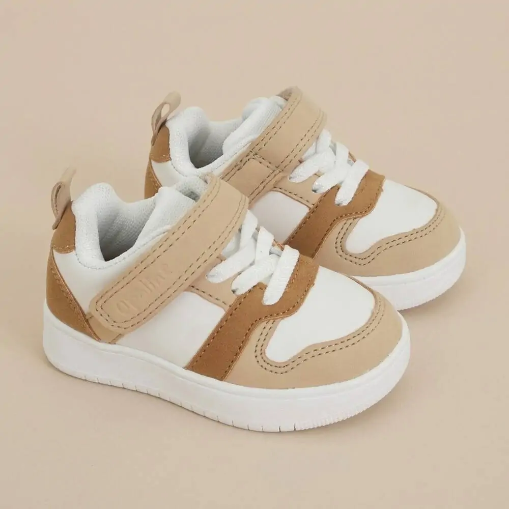 Zapatilla Opaline LifeStyle de niño Beige