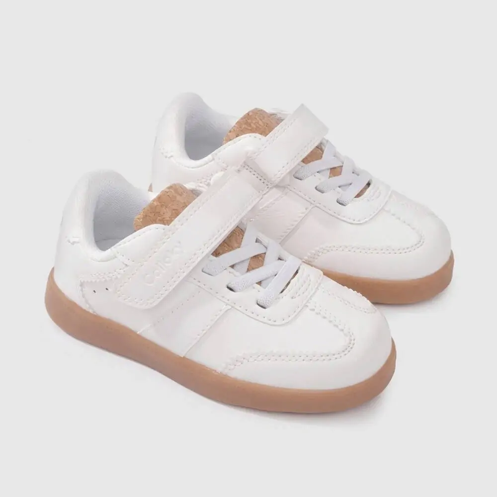 Zapatilla Colloky LifeStyle de niña - blanco