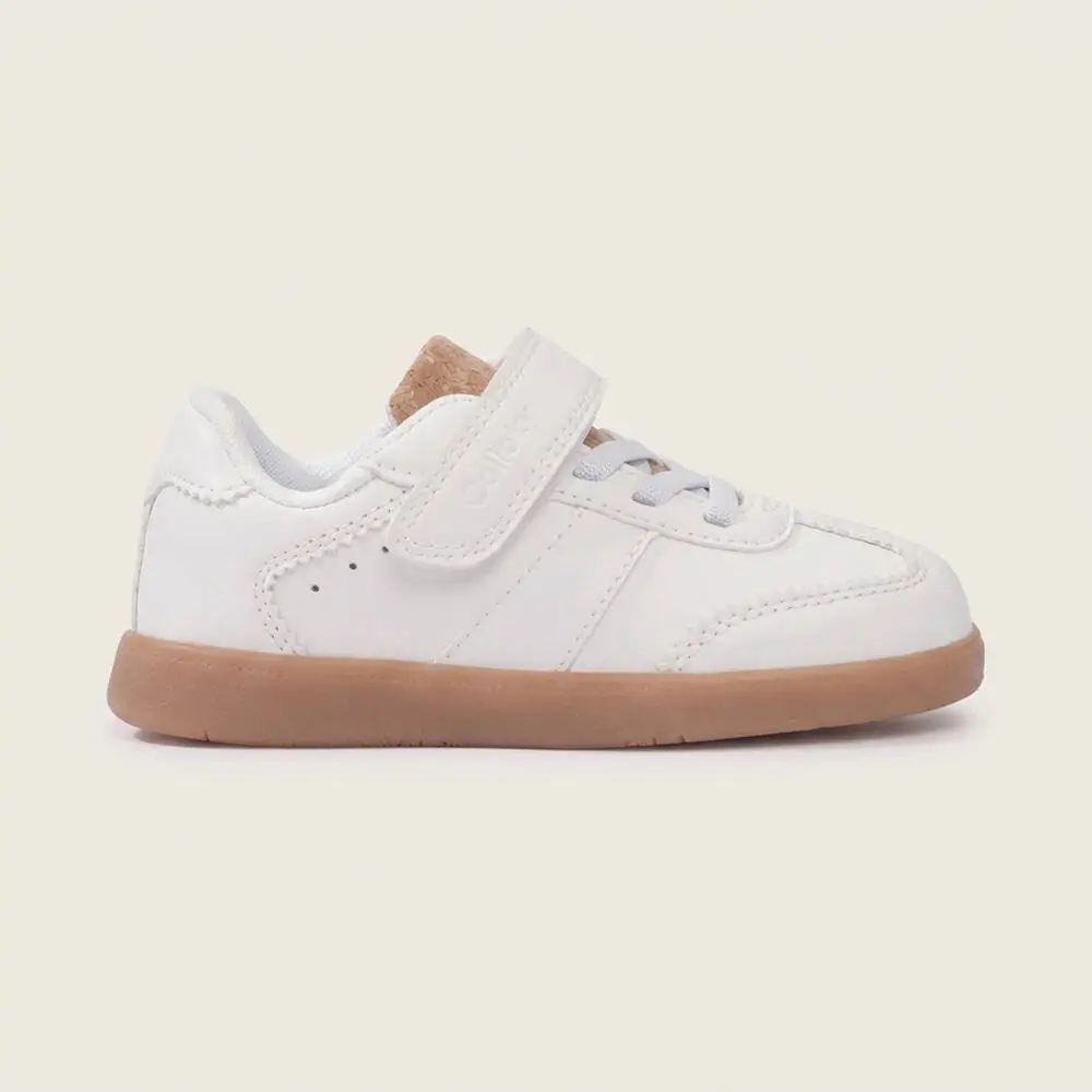 Zapatilla Colloky LifeStyle de niña - blanco