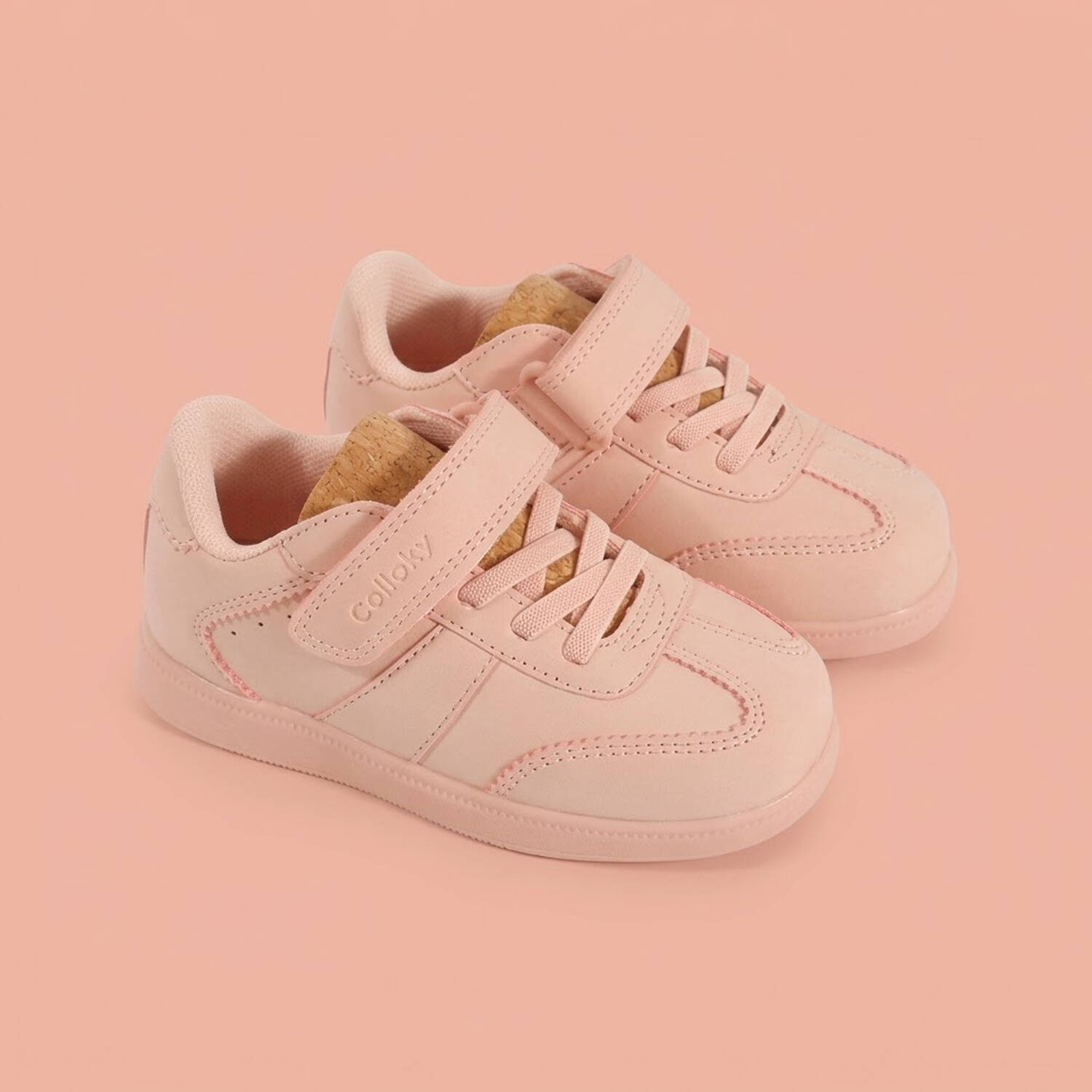 Colloky Zapatilla Colloky LifeStyle de niña - rosado
