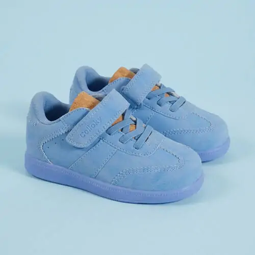 Zapatilla Colloky LifeStyle de niña - celeste