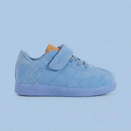 Zapatilla Colloky LifeStyle de niña - celeste