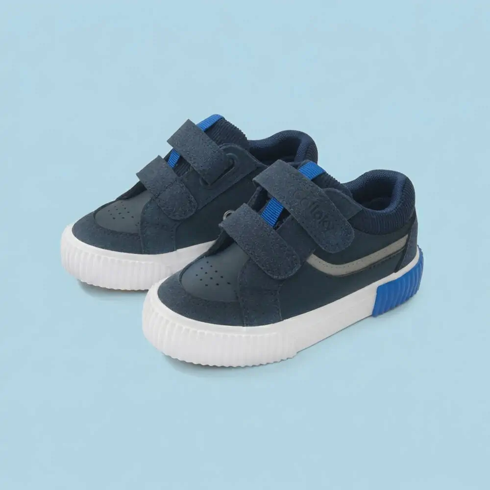 Zapatilla Colloky LifeStyle de niño  color azul
