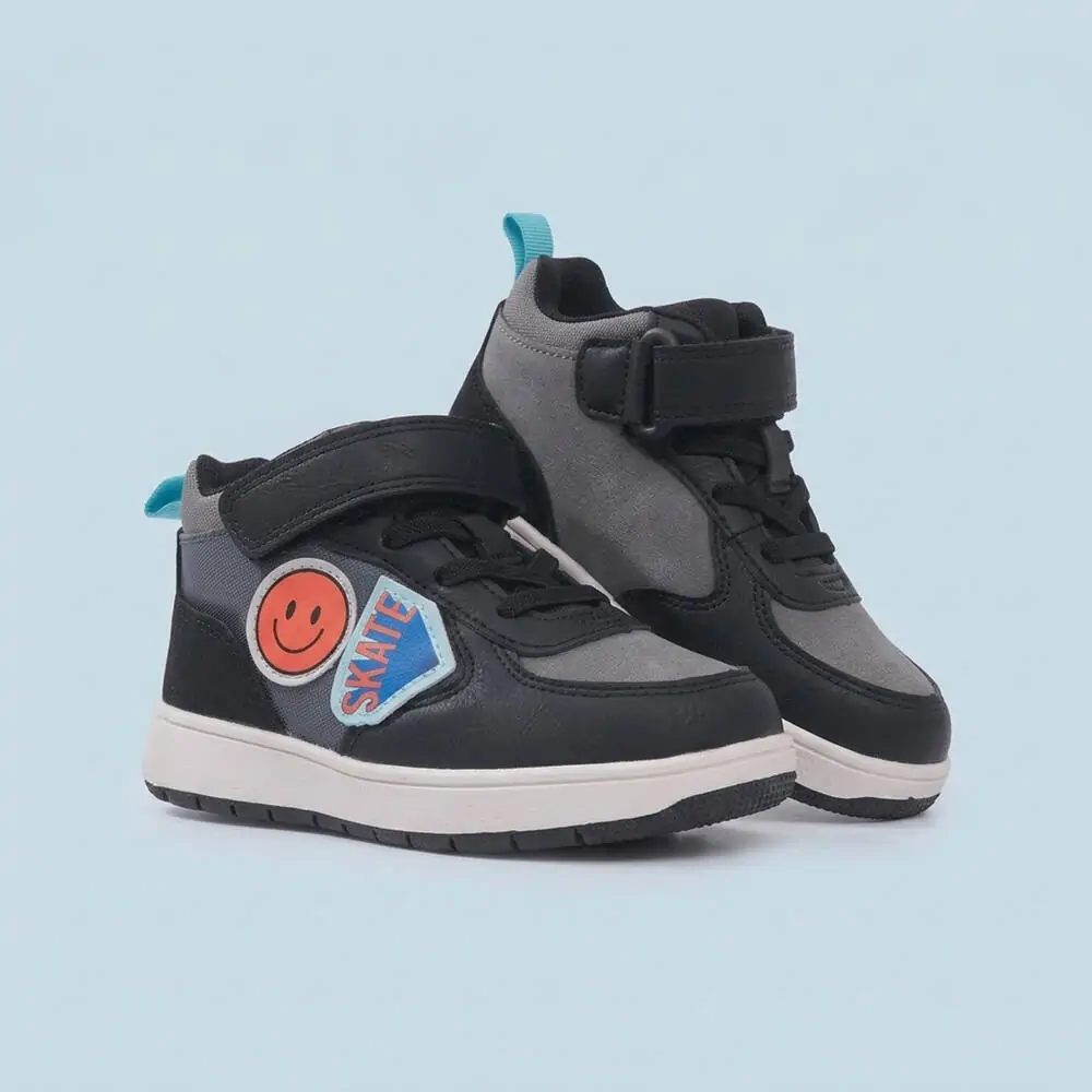 Zapatilla Colloky LifeStyle de niño - negro