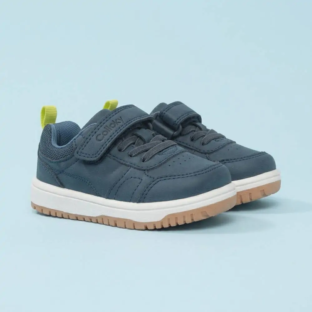 Zapatilla Colloky LifeStyle de niño - color  azul