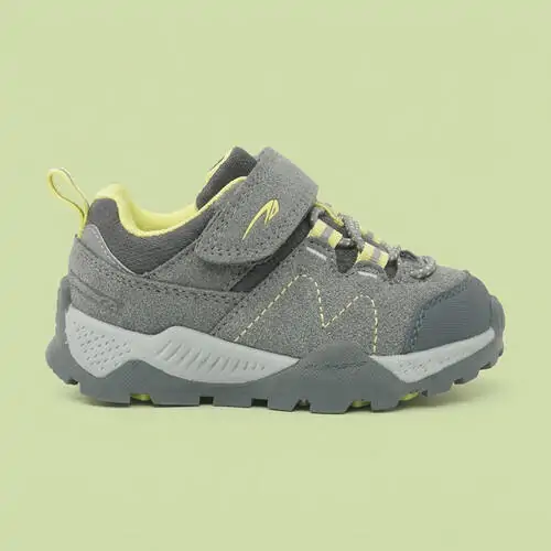 Zapatilla Colloky outdoor de niño gris